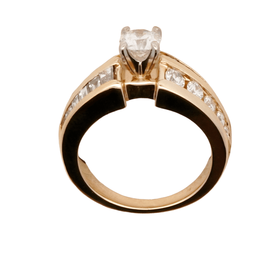 Picture of  Ring 14k Yellow Gold with 0.52 Total Carats of Diamonds