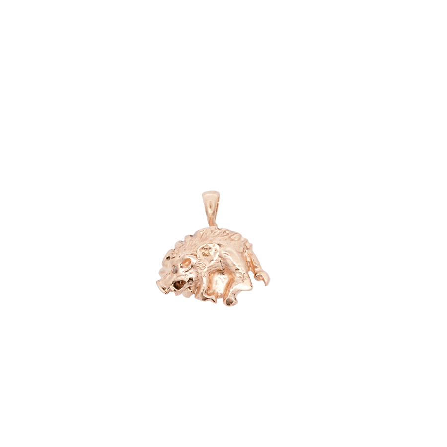  Pendant 10k Yellow Gold with 0.01 Total Carats of Diamonds