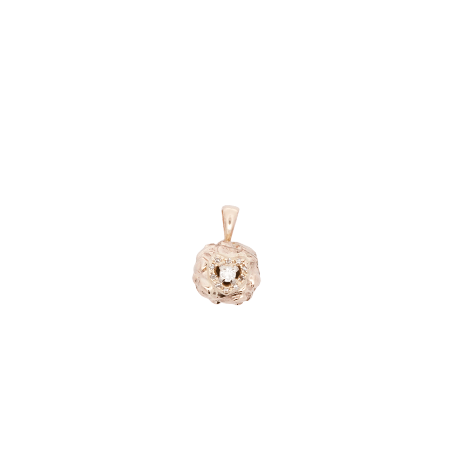  Pendant 10k Yellow Gold with 0.01 Total Carats of Diamonds