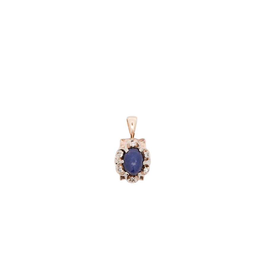  Pendant 10k Yellow Gold with 0.03 Total Carats of Diamonds