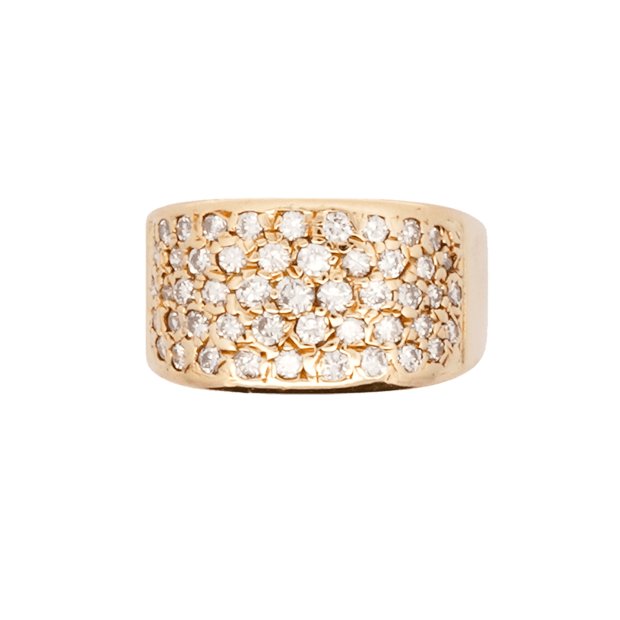 Picture of  Ring 18k Yellow Gold with 0.48 Total Carats of Diamonds