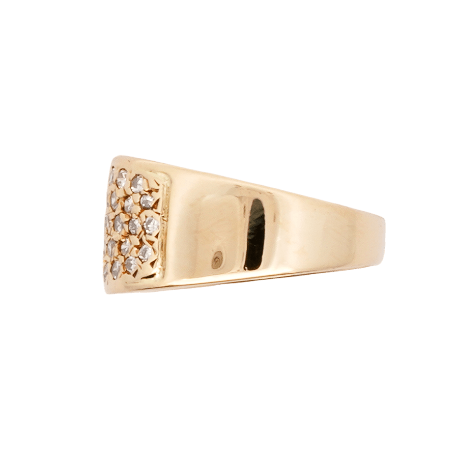 Picture of  Ring 18k Yellow Gold with 0.48 Total Carats of Diamonds