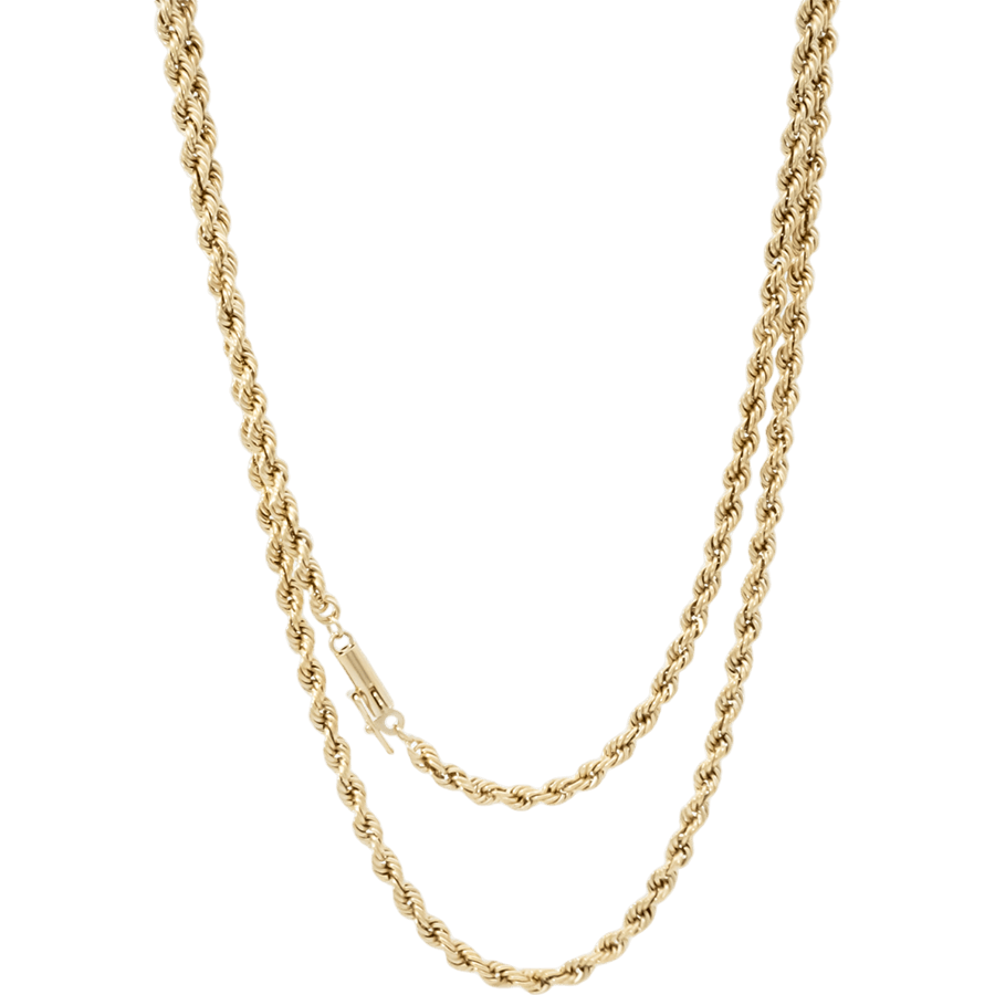  Chain 14k Yellow Gold