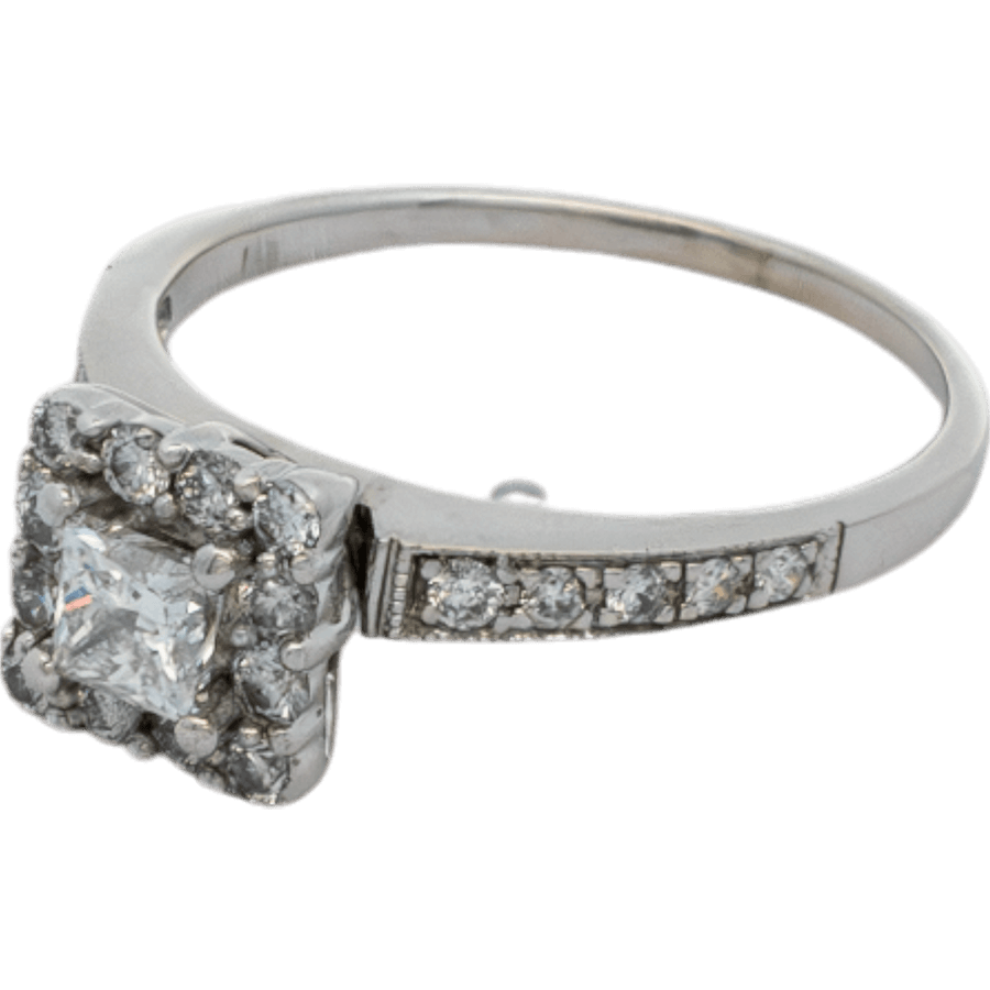 Picture of  Ring 14k White Gold with 0.43 Total Carats of Diamonds