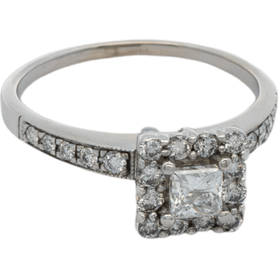 Picture of  Ring 14k White Gold with 0.43 Total Carats of Diamonds