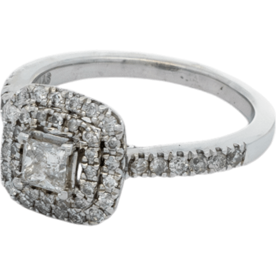 Picture of  Ring 14k White Gold with 0.52 Total Carats of Diamonds