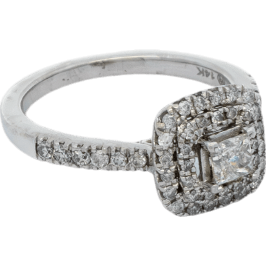 Picture of  Ring 14k White Gold with 0.52 Total Carats of Diamonds