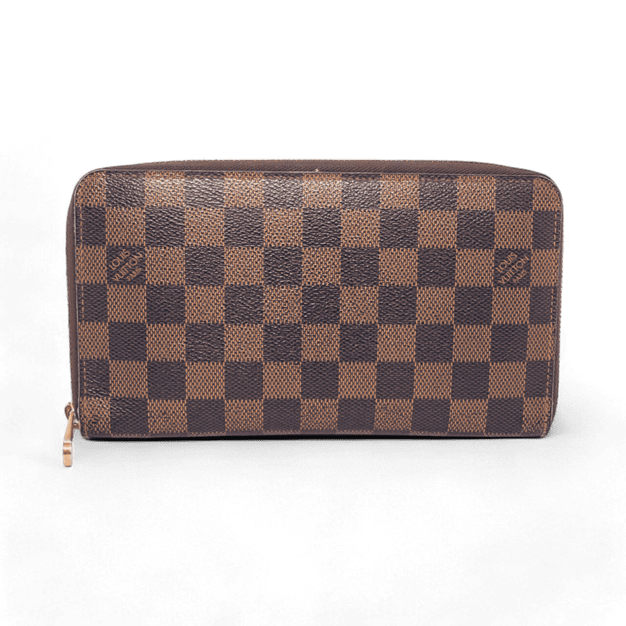 LOUIS VUITTON Louis Vuitton Ebene Zippy Organizer