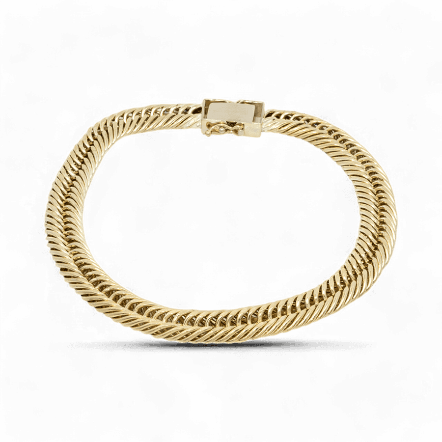  Bracelet 18k Yellow Gold