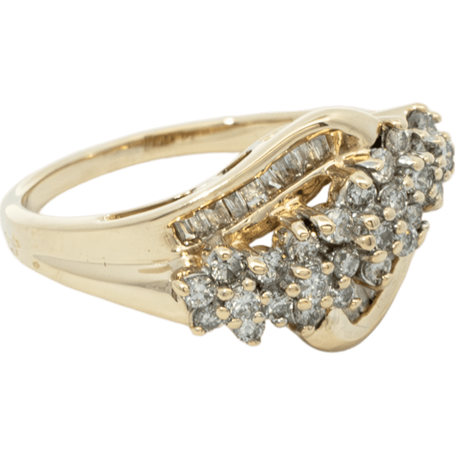 Picture of  Ring 14k Yellow Gold With 1.05 Carats of Diamonds