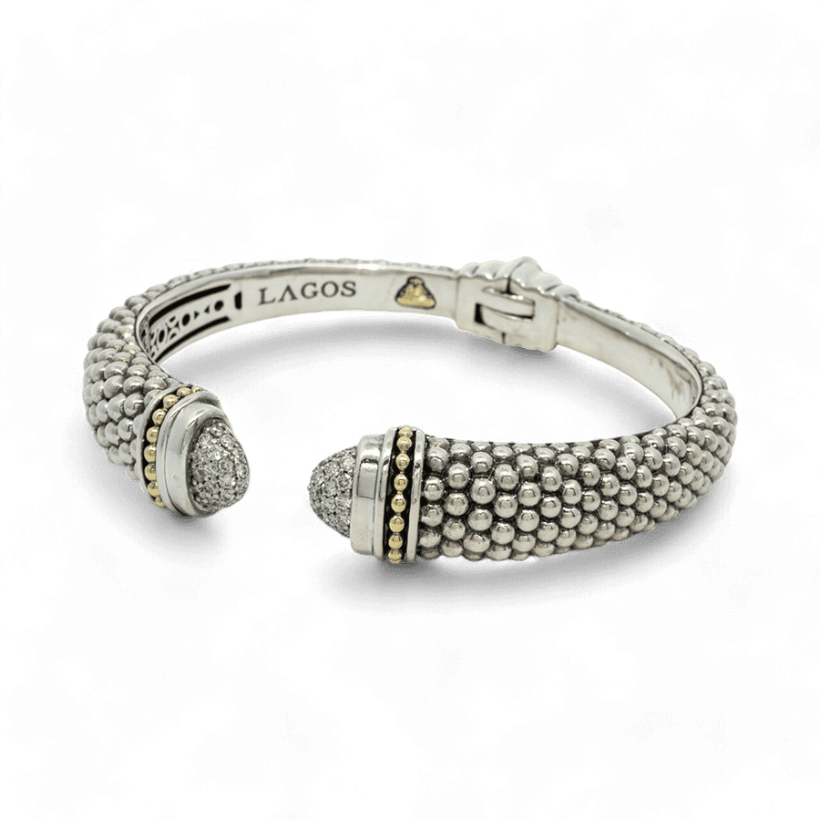 Picture of  Bracelet Silver 0.4 Carats of Diamonds