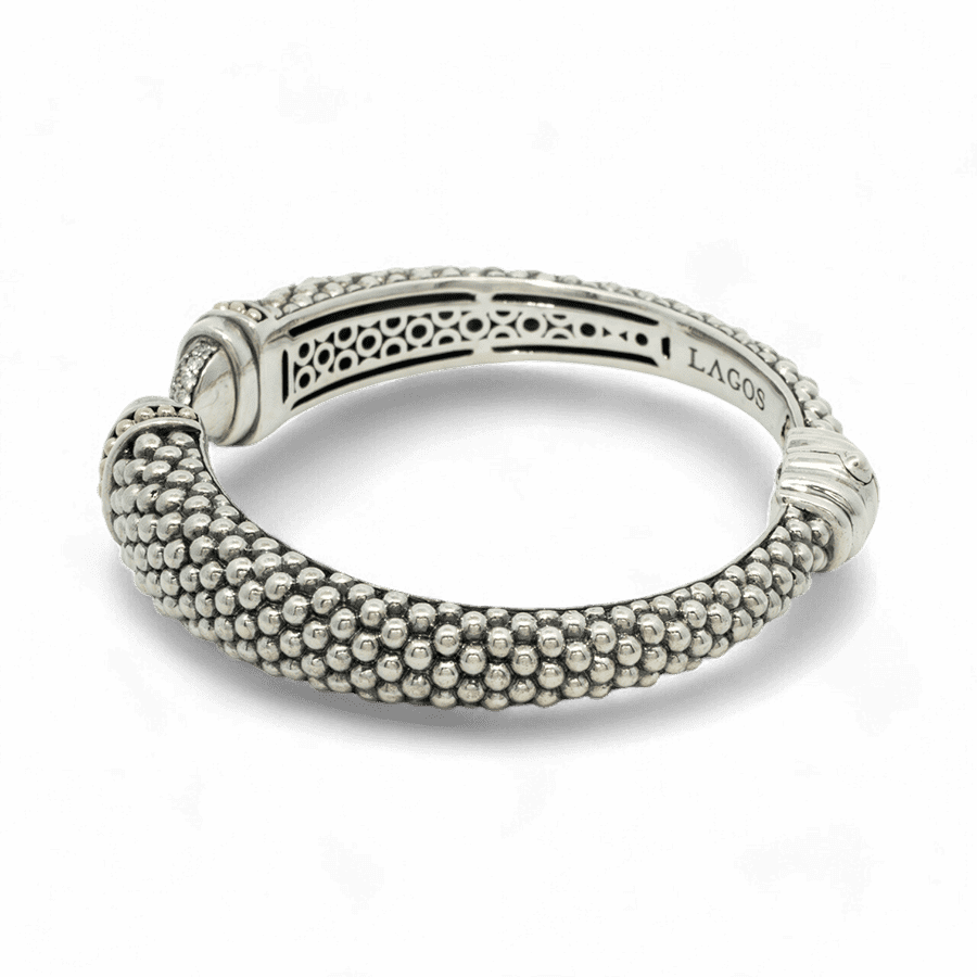 Picture of  Bracelet Silver 0.4 Carats of Diamonds