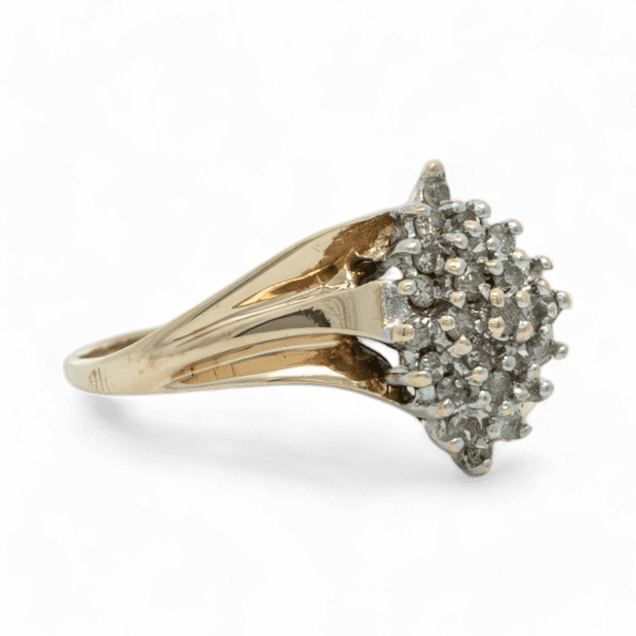 Picture of  Ring 10k Yellow Gold with 0.25 Carats of Diamonds