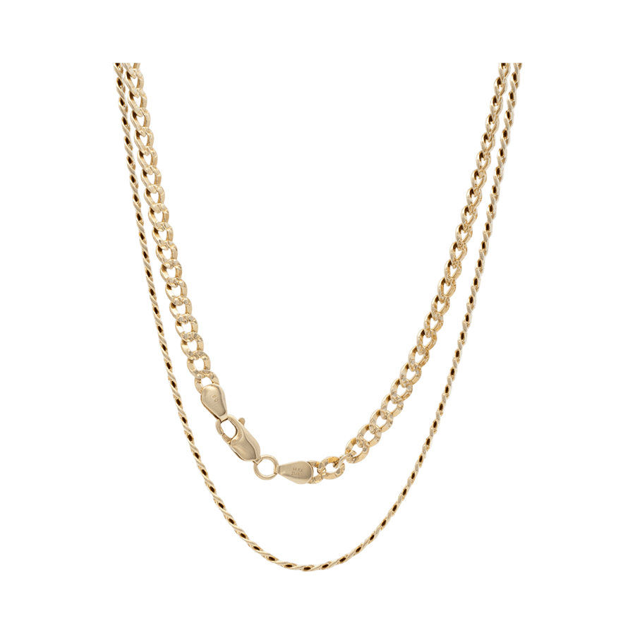  Chain 14k Yellow Gold