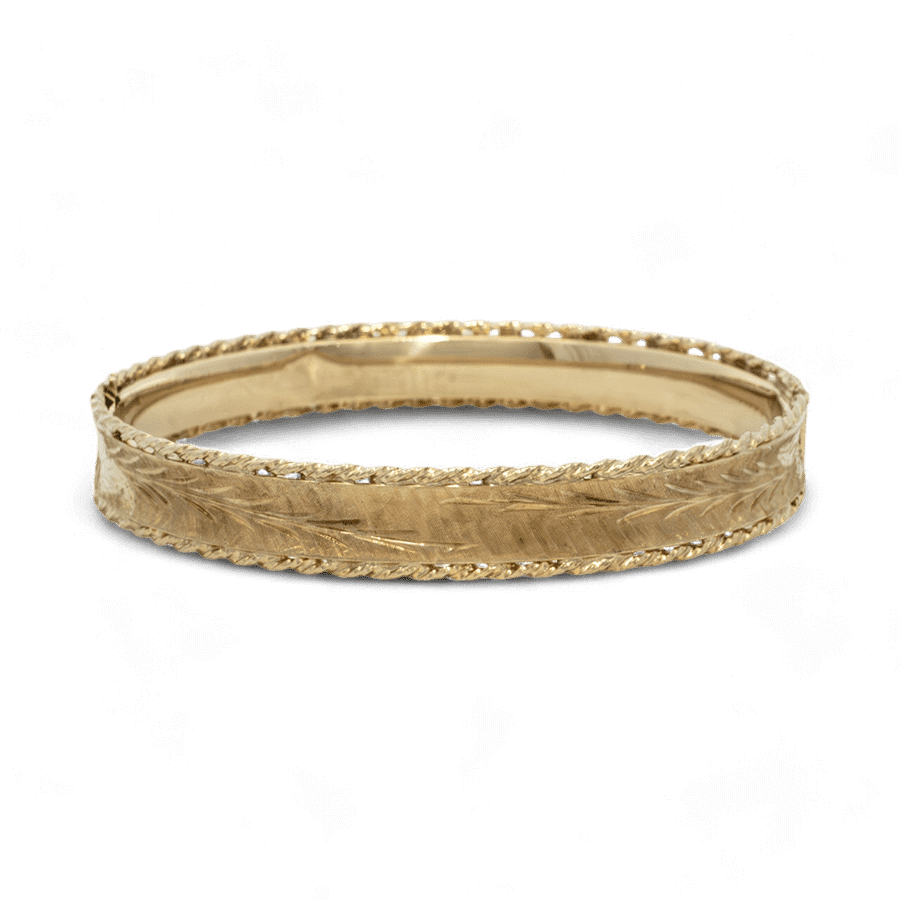  Bracelet 14k Yellow Gold