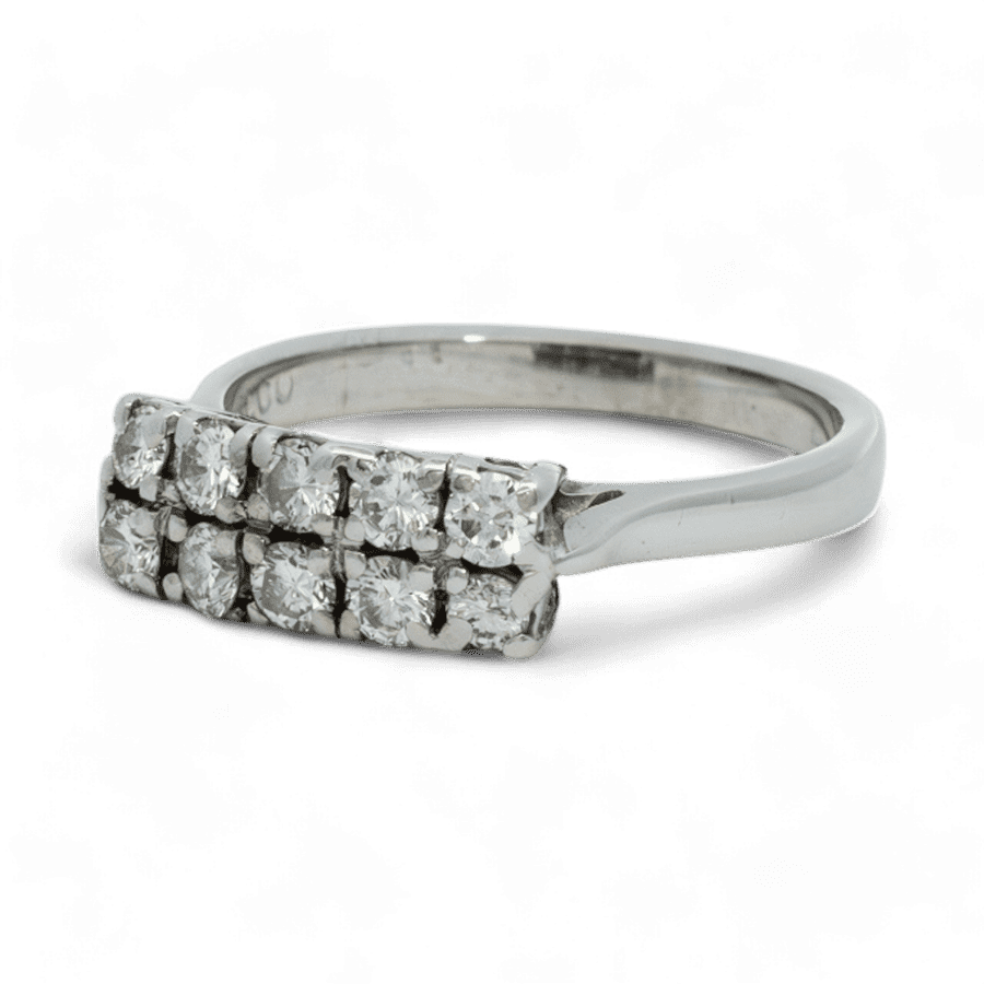 Picture of  Ring 14k White Gold with 0.30 Carats of Diamonds