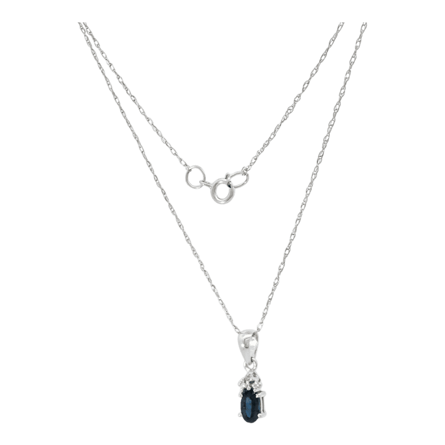 Picture of  Necklace 10k White Gold