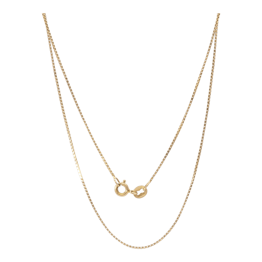  Necklace 14k Yellow Gold