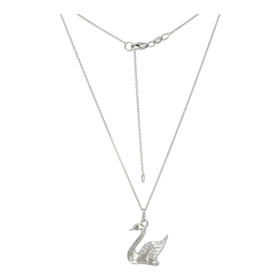  Necklace 14k White Gold