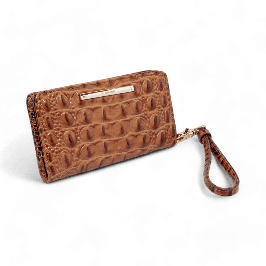 Picture of BRAHMIN Brahmin Wallet Croc