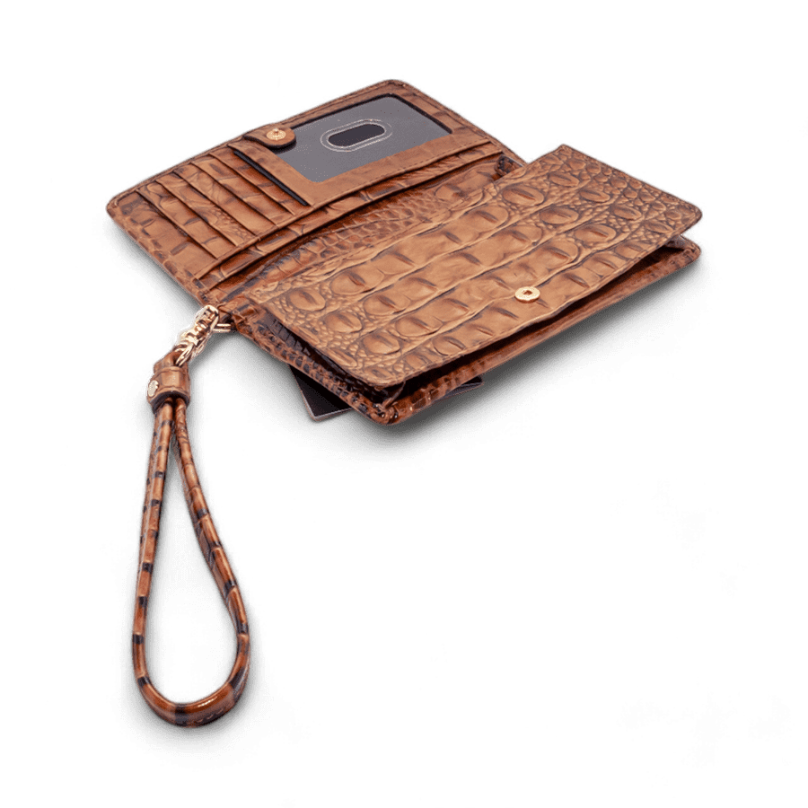 Picture of BRAHMIN Brahmin Wallet Croc