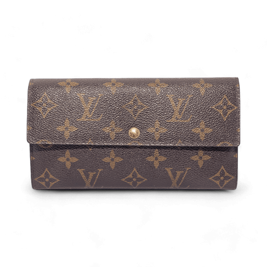 LOUIS VUITTON Louis Vuitton Wallet Porte Treso