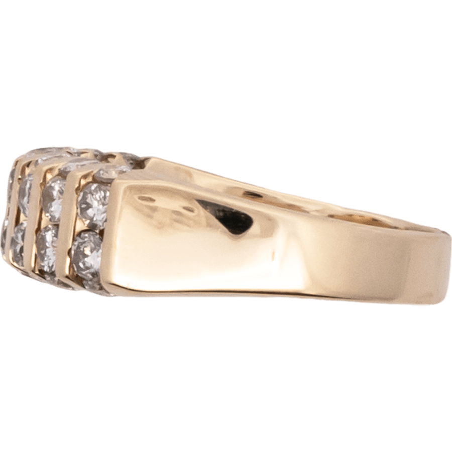 Picture of  Ring 14k Yellow Gold with 0.8 Total Carats of Diamonds