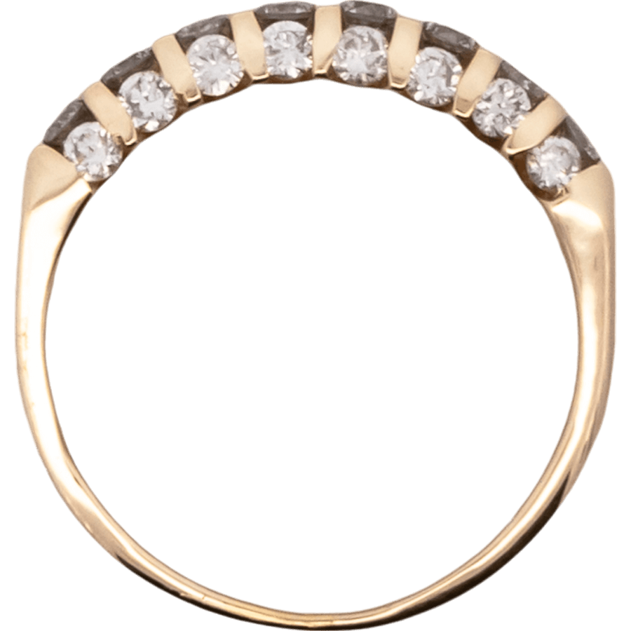 Picture of  Ring 14k Yellow Gold with 0.8 Total Carats of Diamonds