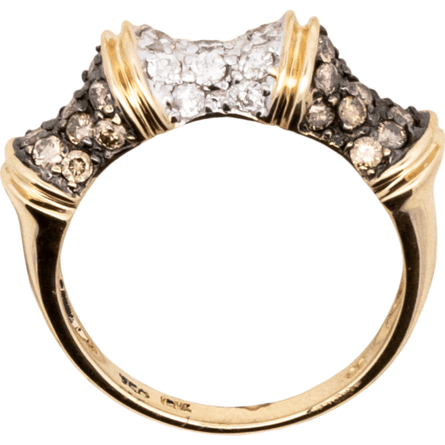 Picture of  Ring 18k Yellow Gold with 2.15 Total Carats of Diamonds