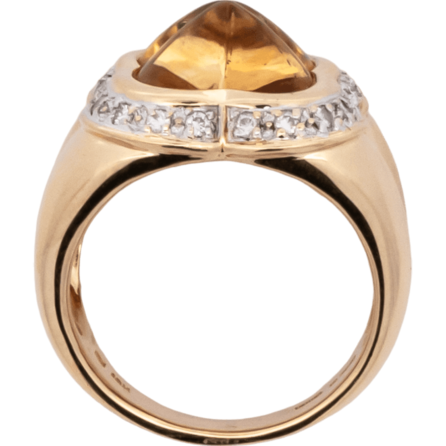 Picture of  Ring 18k Yellow Gold