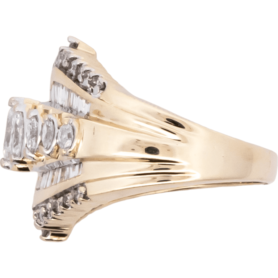 Picture of  Ring 14k Yellow Gold with 2.02 Total Carats of Diamonds