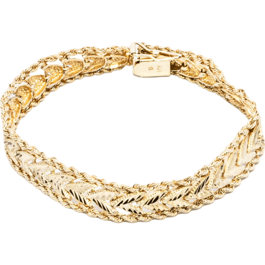  Bracelet 14k Yellow Gold