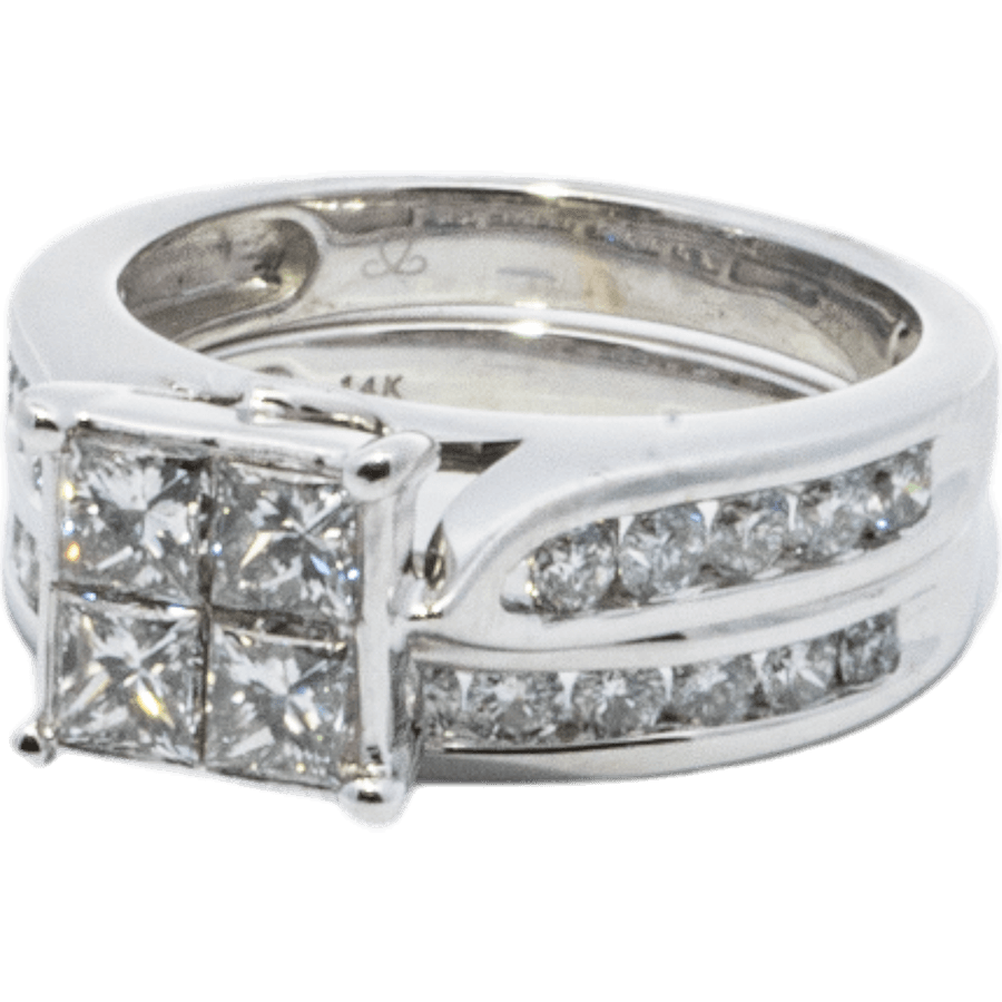 Picture of  Ring 14k White Gold with 1.94 Carats of Diamond