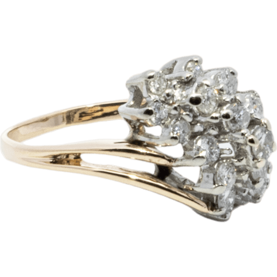 Picture of  Ring 14k Yellow Gold with 0.76 Carats of Diamond