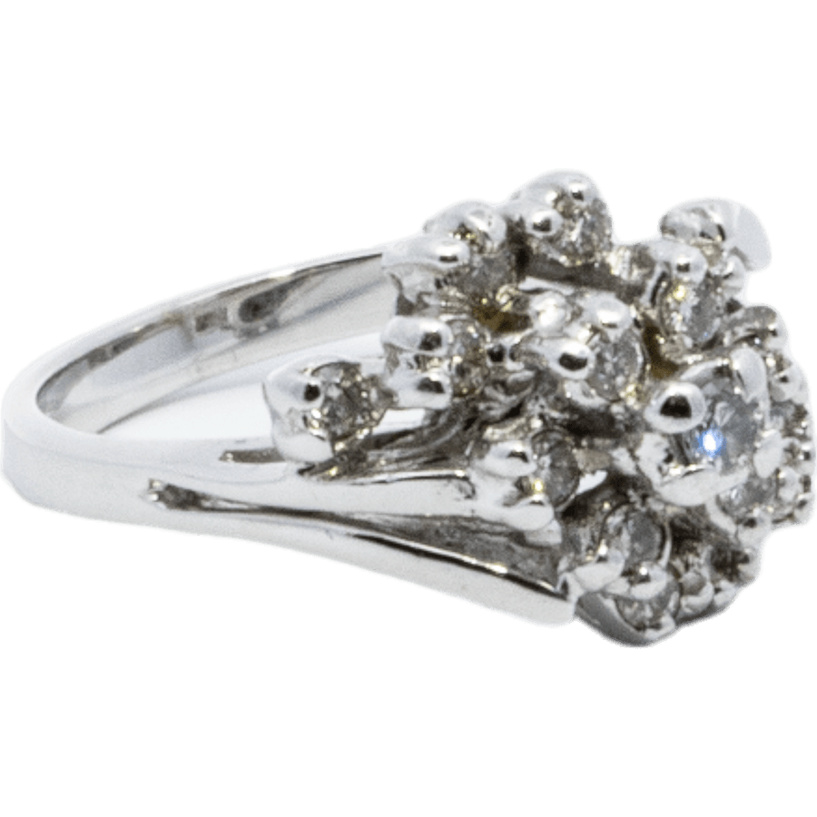 Picture of  Ring 14k White Gold with 0.45 Carats of Diamond