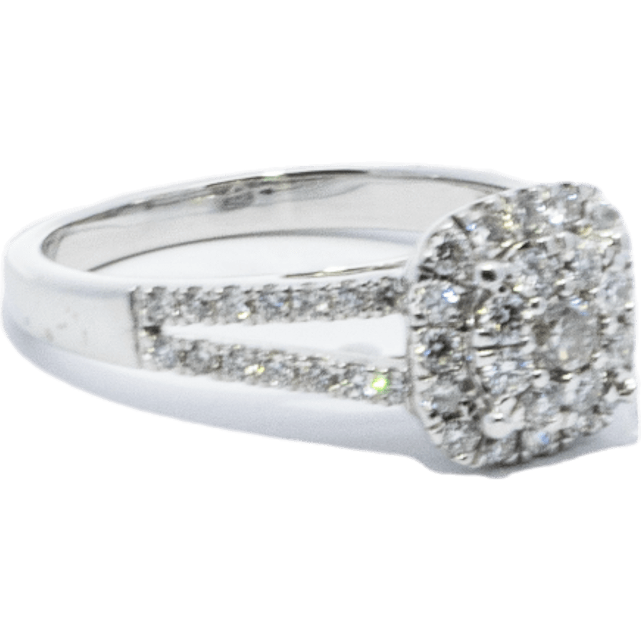 Picture of  Ring 14k White Gold with 0.59 Carats of Diamond