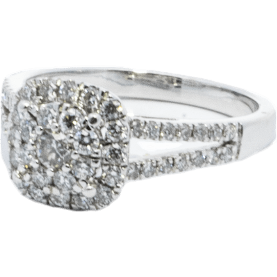 Picture of  Ring 14k White Gold with 0.59 Carats of Diamond