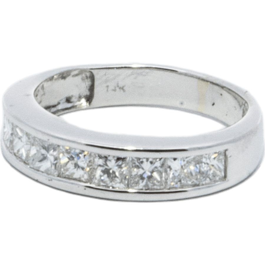 Picture of  Ring 14k White Gold with 0.99 Carats of Diamond