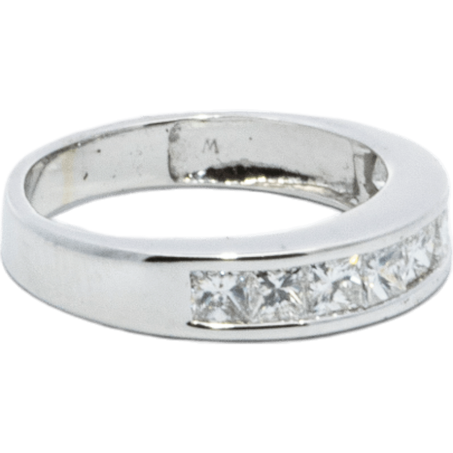 Picture of  Ring 14k White Gold with 0.99 Carats of Diamond