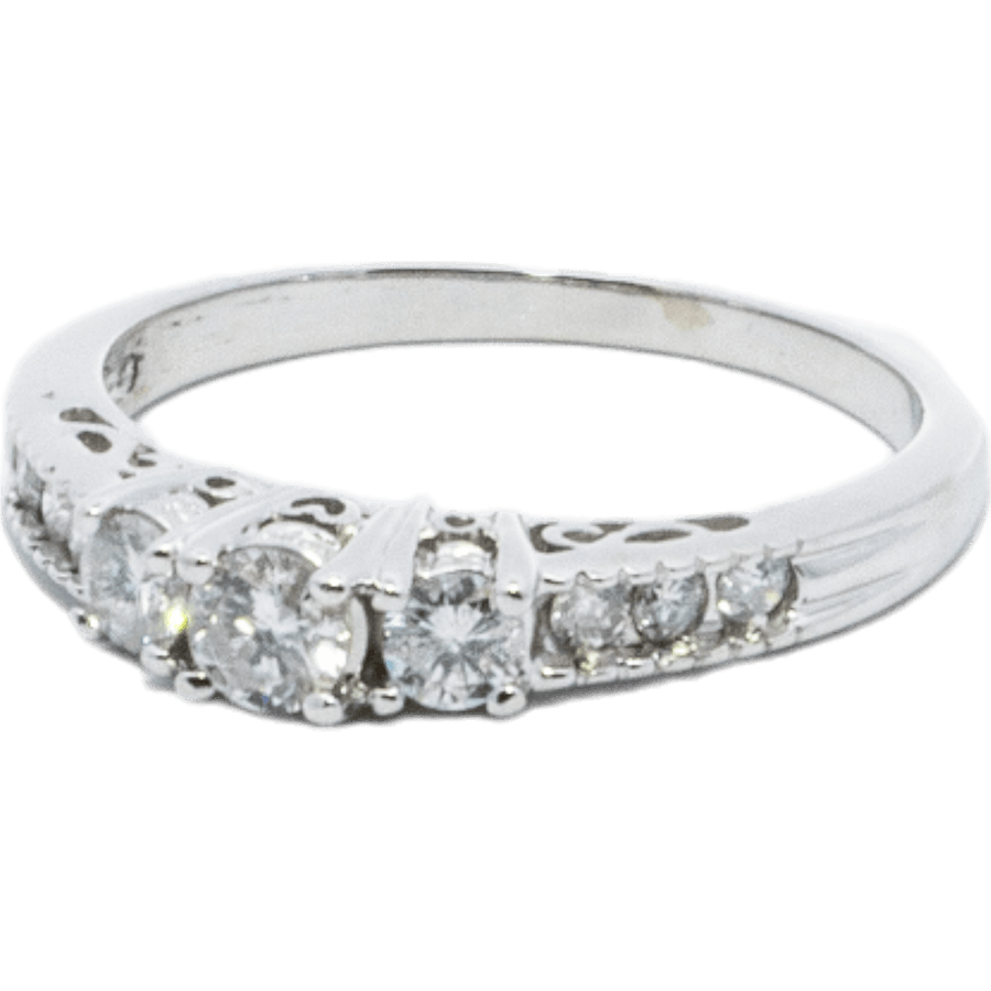 Picture of  Ring 14k White Gold with 0.51 Carats of Diamond