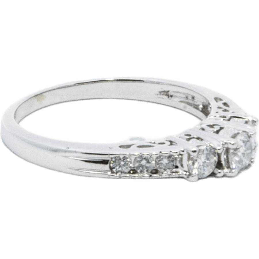 Picture of  Ring 14k White Gold with 0.51 Carats of Diamond