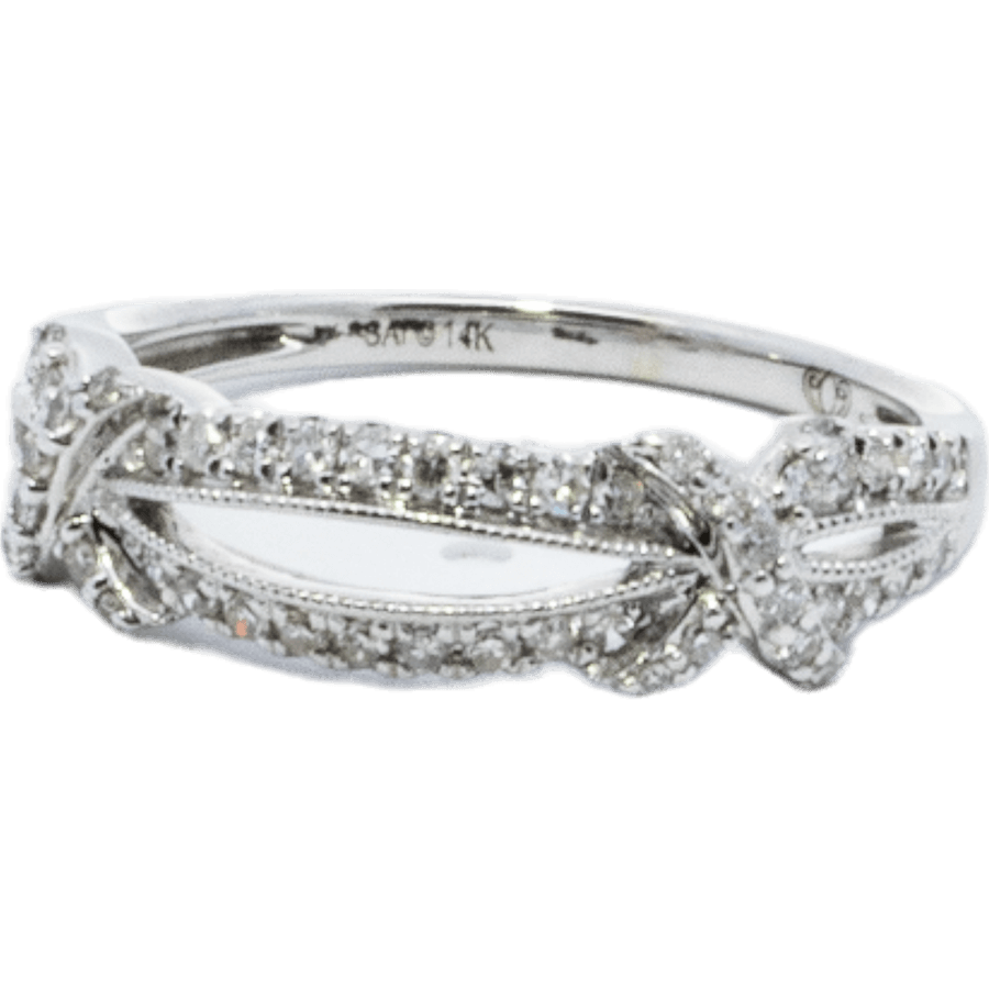 Picture of  Ring 14k White Gold with 0.29 Carats of Diamond