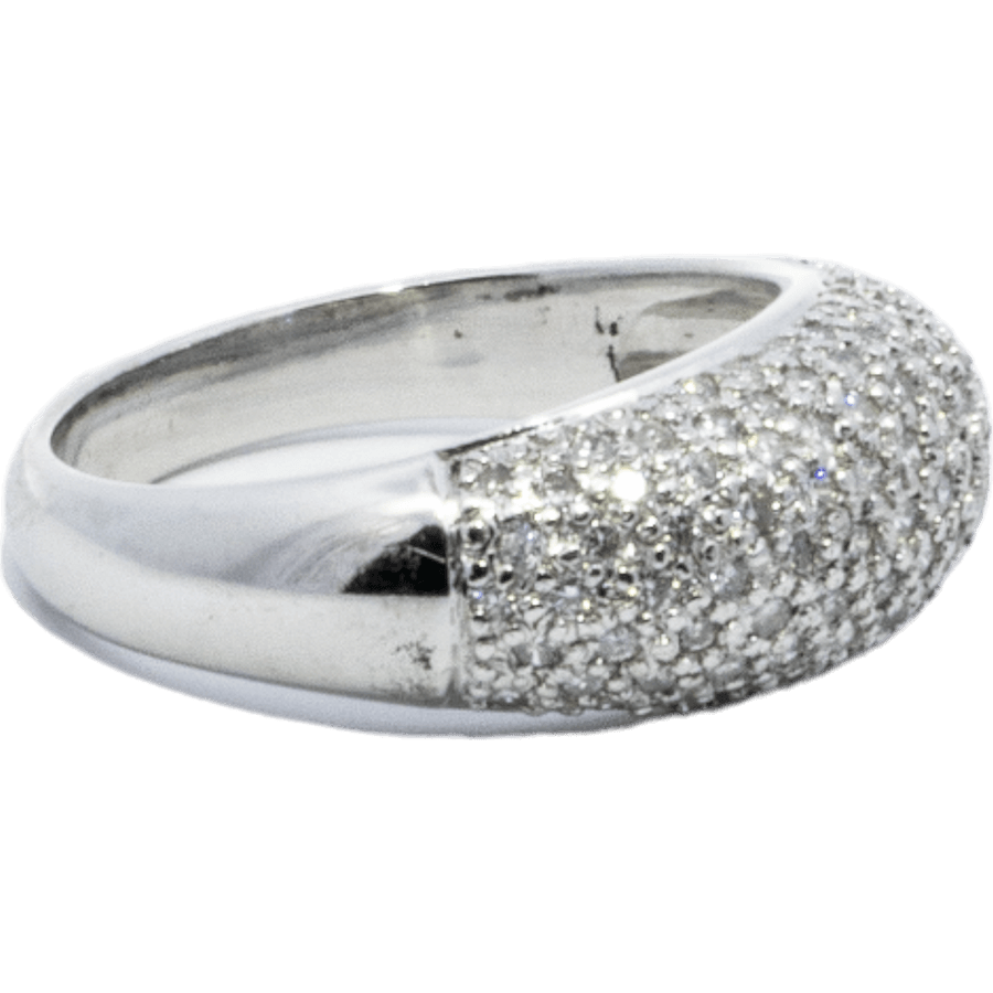 Picture of  Ring 14k White Gold with 0.522 Carats of Diamond