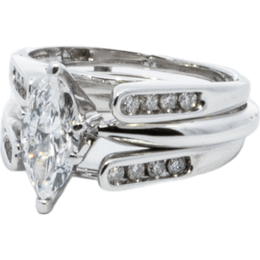 Picture of  Ring 14k White Gold with 1.21 Carats of Diamond