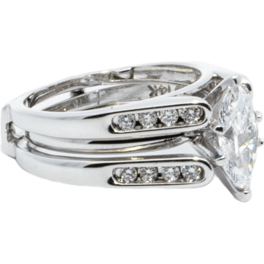 Picture of  Ring 14k White Gold with 1.21 Carats of Diamond