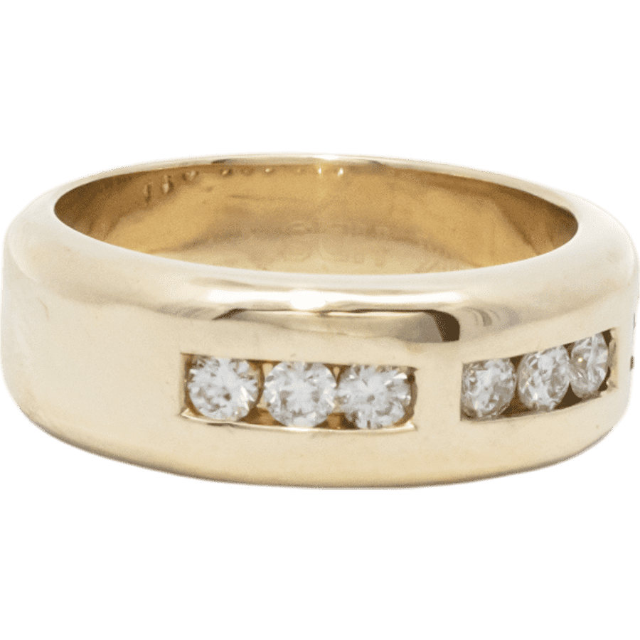 Picture of  Ring 10k Yellow Gold