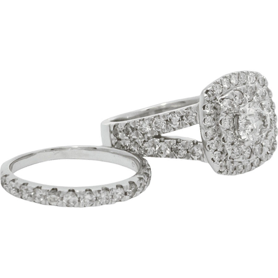 Picture of  Ring 14k White Gold With 2.41 Carats of Diamonds