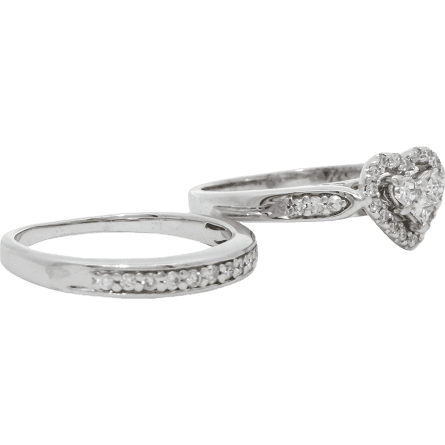 Picture of  Ring 10k White Gold With 0.46 Carats of Diamonds