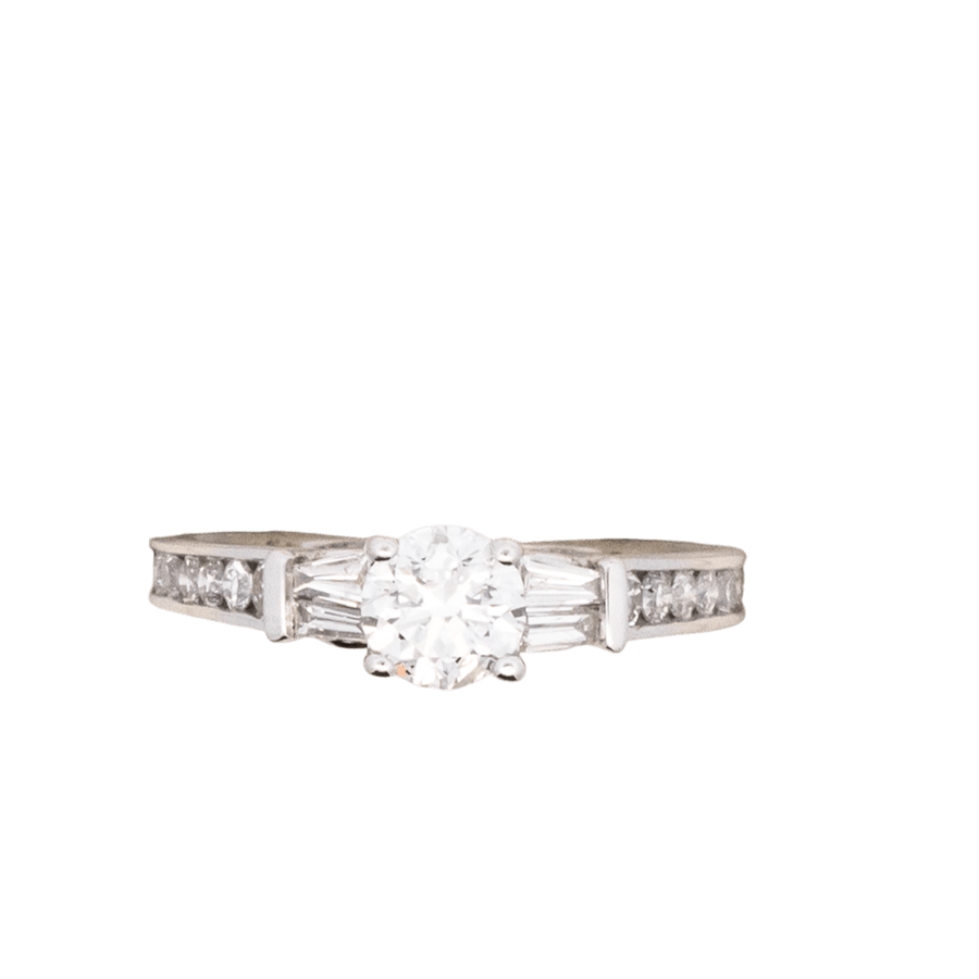 Picture of  Ring 14k White Gold with 1.14 Total Carats of Diamonds