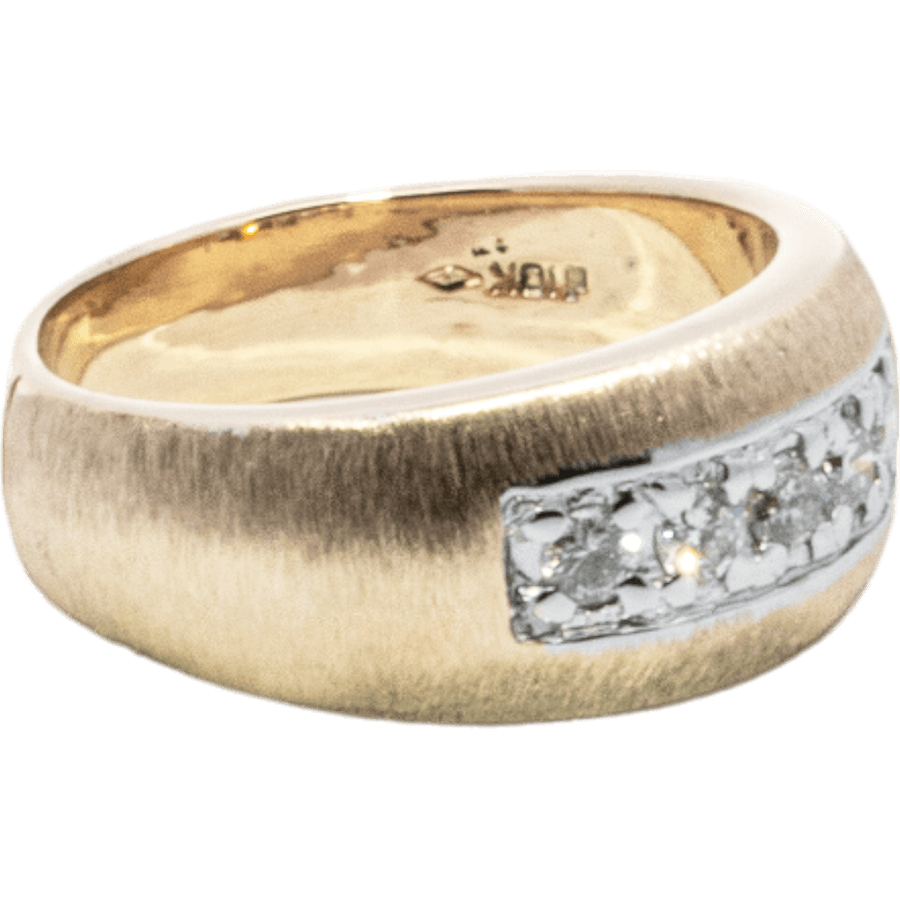 Picture of  Ring 10k Yellow Gold with 1 Carats of Diamond